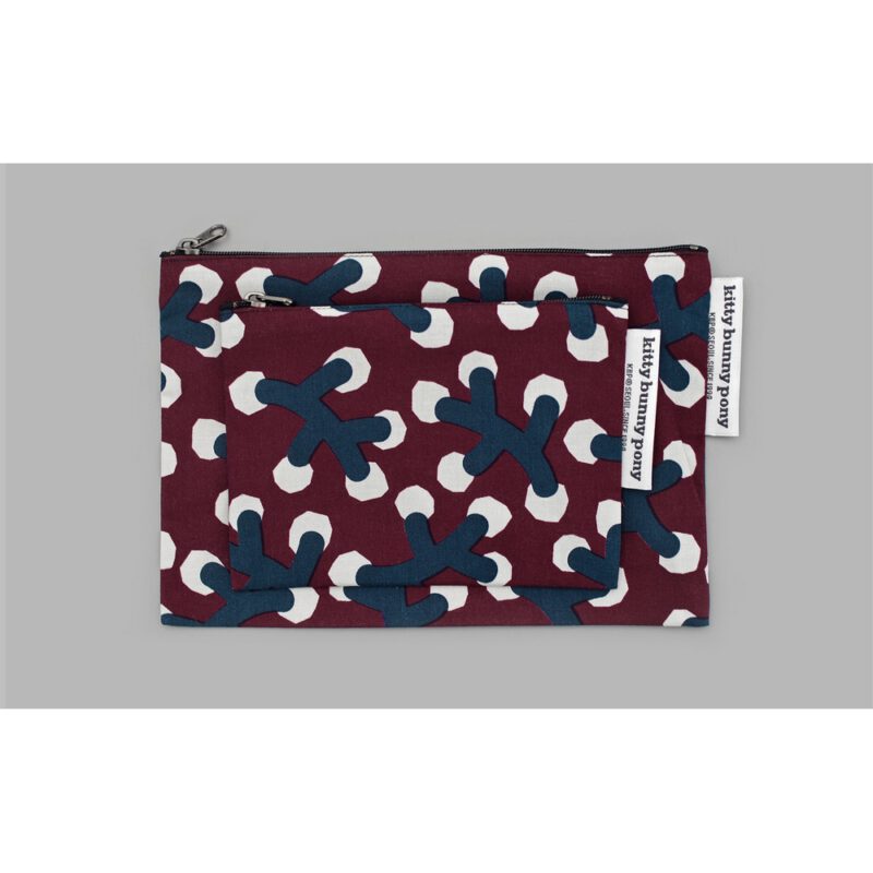 Raspberry Pouch Linda Svensson